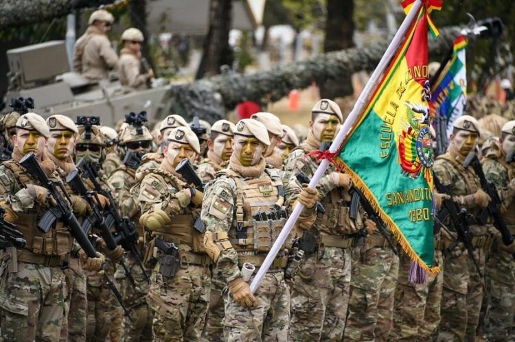 El Ejército dice que neutralizará ‘intentos de desestabilización’ por parte de ‘logias oligárquicas’