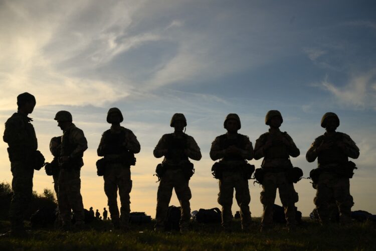 El Ejército ucraniano cuenta con 40.000 mujeres en sus filas