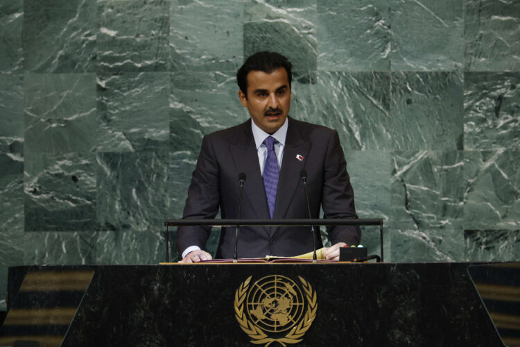 Emir de Catar promete no discriminar a aficionados durante Mundial de fútbol