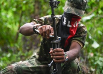 México acepta participar en proceso de paz entre Colombia y el ELN. Colombia legitimidad