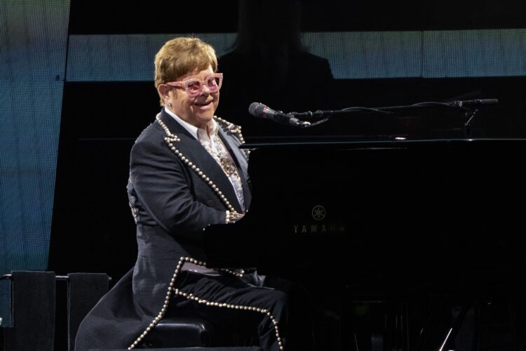 Elton John estará en el célebre festival de música inglés de Glastonbury en junio. Foto: AFP