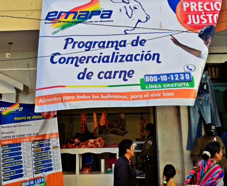 Proponen que Emapa ayude en la distribución de carne de res a las caseras