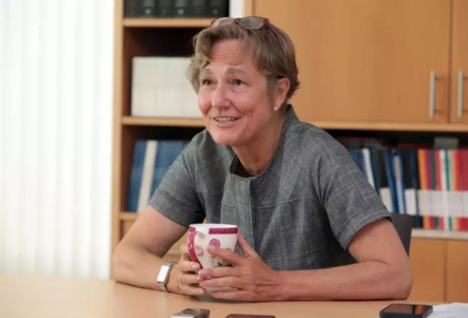 La embajadora de Alemania en Kiev, ha celebrado este viernes la liberación de la ciudad de Jersón por parte de las tropas ucranianas.