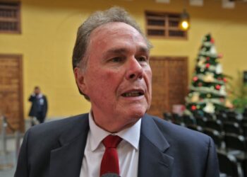 Harold Forsyth Mejía, embajador de Perú ante la OEA. Foto: Andina