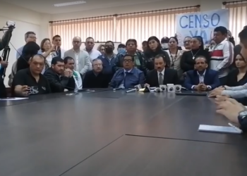 Instituciones cruceñas exigen procesos penales contra responsables del Censo