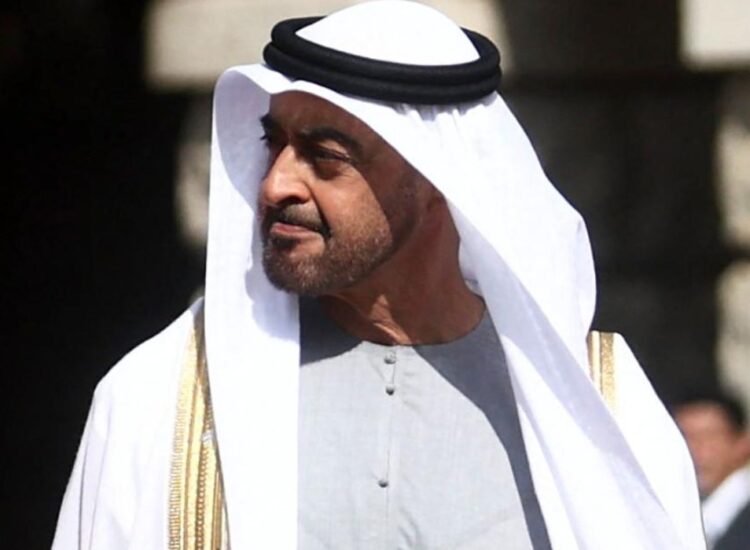 El presidente de Emiratos Árabes Unidos viaja este martes a Rusia para tratar con Putin la guerra de Ucrania