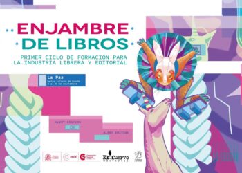 Enjambre de Libros reunirá a 34 editoriales independientes