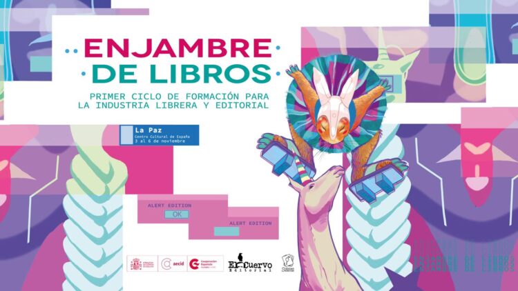 Enjambre de Libros reunirá a 34 editoriales independientes