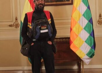 El fotógrafo Enzo de Lucca. Foto: Redes sociales.
