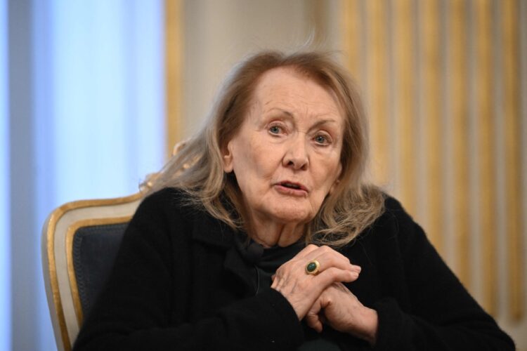 El Nobel, una institución ‘para los hombres’, según laureada del premio de literatura