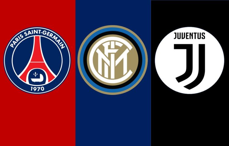 PSG, Inter y Juventus sancionados por UEFA al incumplir ‘Fair Play Financiero’