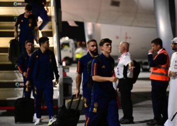 españa llega a doha_gaya