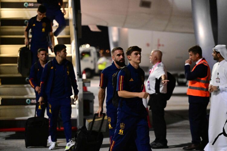 españa llega a doha_gaya