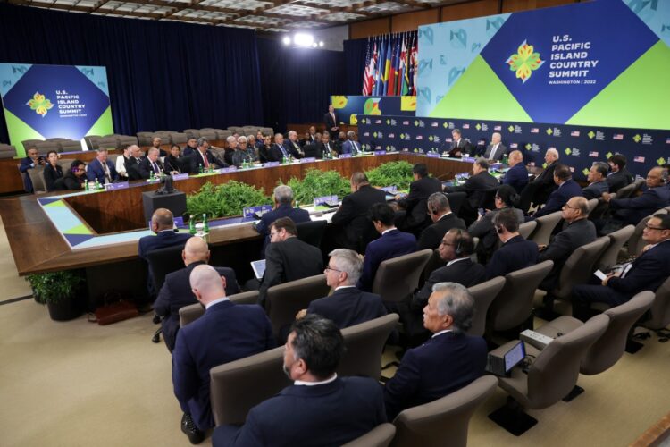 EEUU anuncia $us 810 millones en ayuda para las Islas del Pacífico