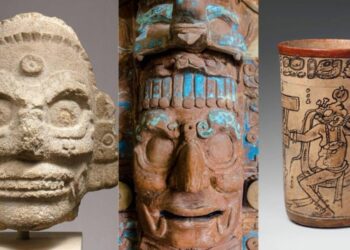 Incautan más piezas mayas a estadounidenses procesados en Guatemala por tráfico arqueológico