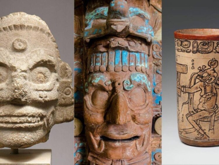 Incautan más piezas mayas a estadounidenses procesados en Guatemala por tráfico arqueológico