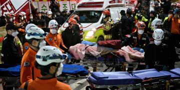 EEUU está junto a Corea del Sur tras estampida que dejó 140 muertos, dice Biden