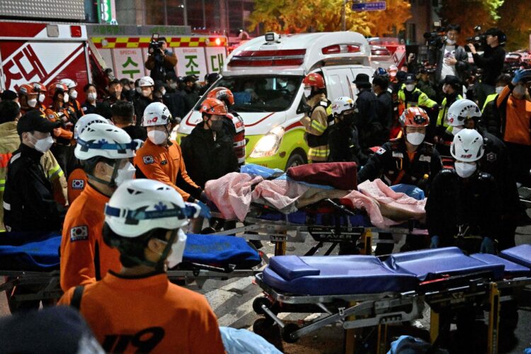 EEUU está junto a Corea del Sur tras estampida que dejó 140 muertos, dice Biden