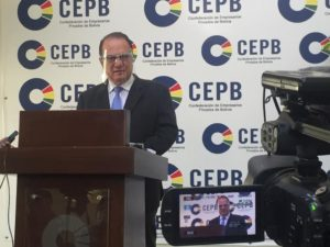 Empresarios rechazan el pliego salarial de la COB y piden una audiencia con Arce