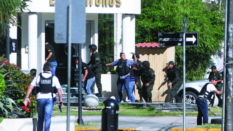 Caso Eurochronos: Medina y tres policías absueltos, dos condenados