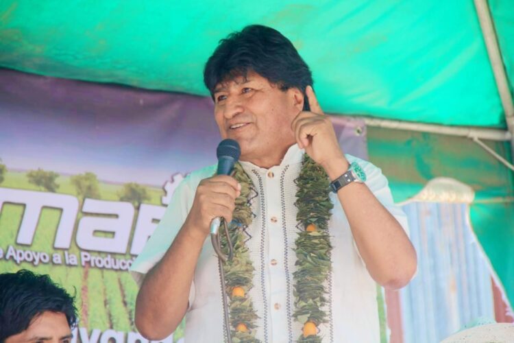 Morales: Algún sector del Gobierno tiene acuerdos con Reyes Villa y Camacho