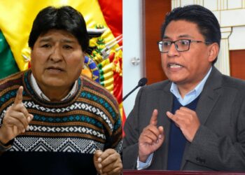 Evo Morales se estrella contra el ministro Lima por el anuncio de una investigación
