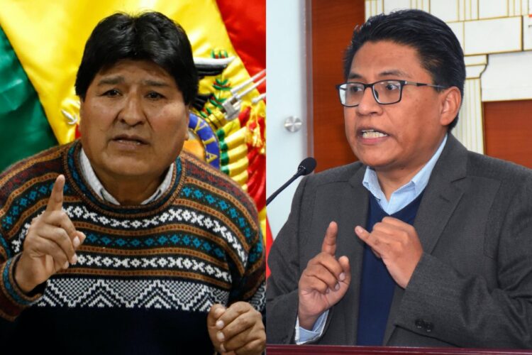 Evo Morales se estrella contra el ministro Lima por el anuncio de una investigación