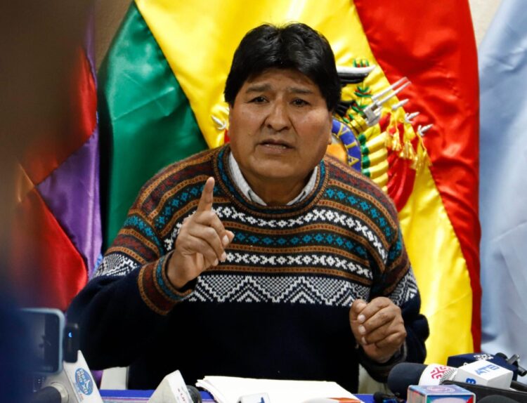 Evo Morales se estrella contra el ministro Lima por el anuncio de una investigación