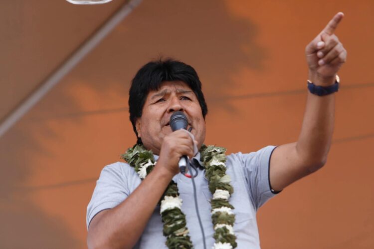Morales dice no tener miedo y acusa al ‘gonismo’ infiltrado en Impuestos para perseguirlo