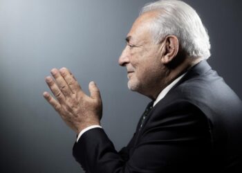 Dominique Strauss-Kahn, ex director gerente del Fondo Monetario Internacional, defendió su residencia fiscal en Marruecos. Foto: AFP.