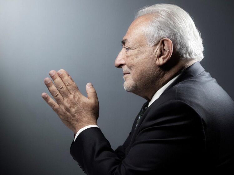 Dominique Strauss-Kahn, ex director gerente del Fondo Monetario Internacional, defendió su residencia fiscal en Marruecos. Foto: AFP.