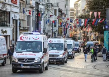 Al menos diez personas han resultado heridas por una explosión de gas en Estambul.