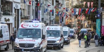 Al menos diez personas han resultado heridas por una explosión de gas en Estambul.