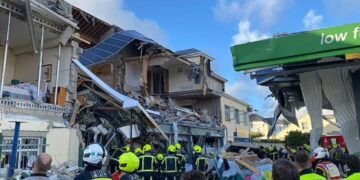 Al menos tres muertos tras la explosión de una estación de servicio en Irlanda