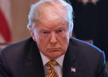 El expresidente de EEUU Donald Trump