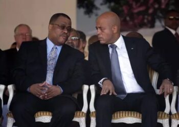 Carrière, ha anunciado que su país sancionará al expresidente haitiano Michel Martelly por financiar pandillas en Haití.
