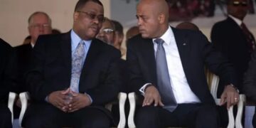 Carrière, ha anunciado que su país sancionará al expresidente haitiano Michel Martelly por financiar pandillas en Haití.