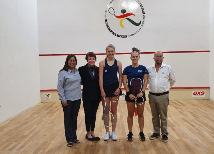 Ramírez y Torres son campeones panamericanos de squash