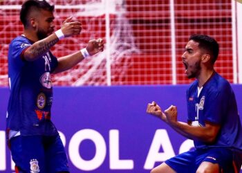 San Martín sorprende y gana a Barracas Central en su debut copero futsal