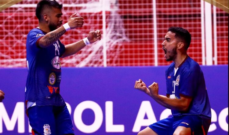 San Martín sorprende y gana a Barracas Central en su debut copero futsal