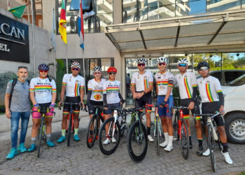 Abigail Sarabia es octava en el ciclismo