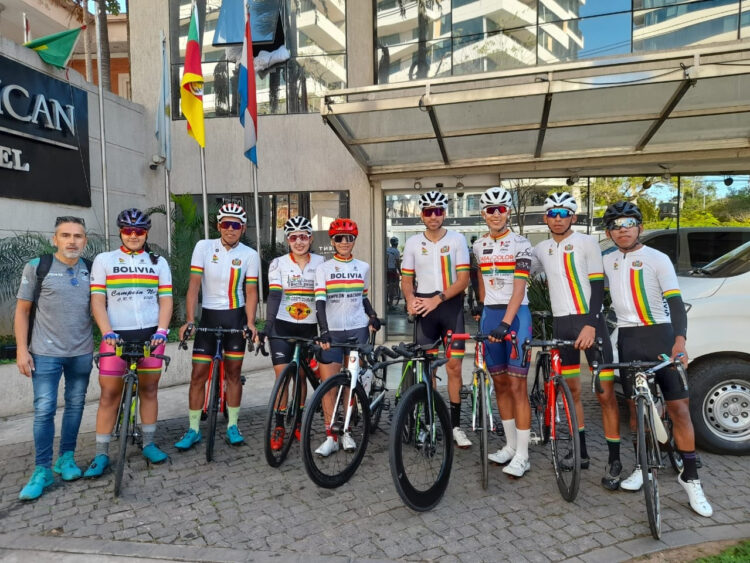 Abigail Sarabia es octava en el ciclismo