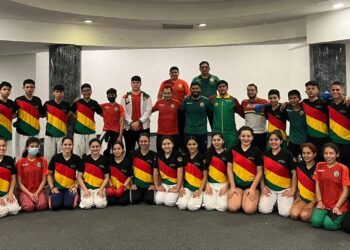 Bolivia suma puntos para el ranking en el Panamericano de karate