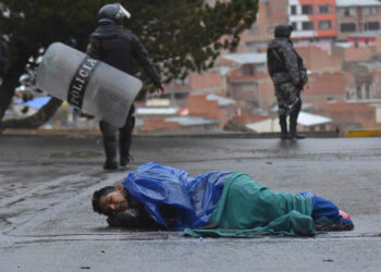 Plácido Cota se debate entre la vida y la muerte. Foto: APG