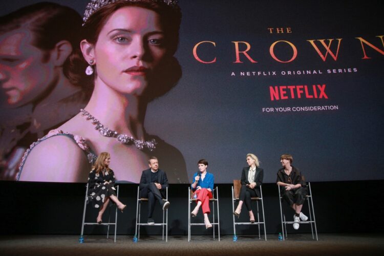 Netflix suspende rodaje de su serie sobre la realeza británica ‘The Crown’