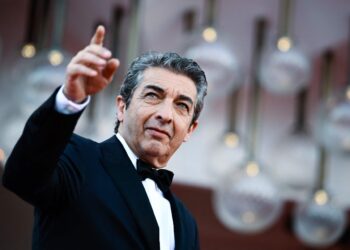 El acto fue conocido también por participar en la película el Secreto de sus ojos. Foto: AFP