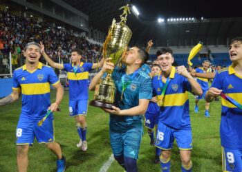 Boca vence a River y es campeón del Sub-17 internacional