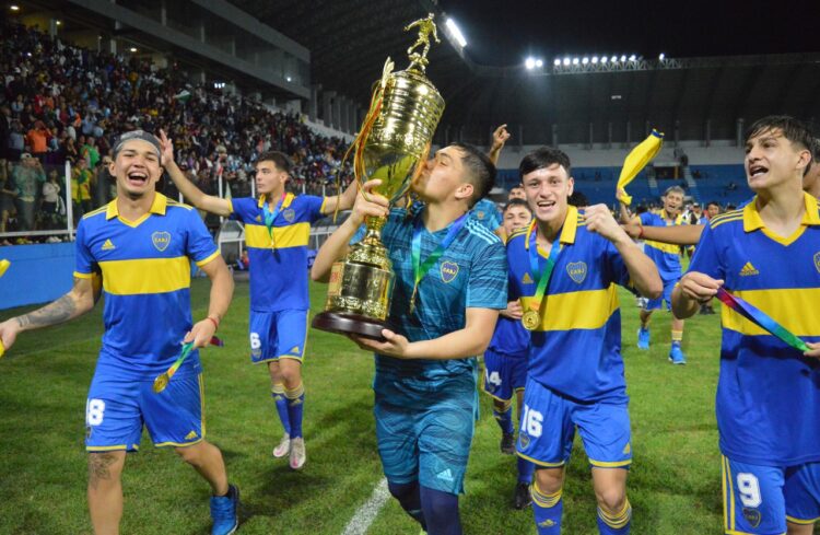 Boca vence a River y es campeón del Sub-17 internacional