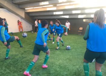 La selección femenina de fútbol jugará en Montevideo