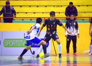 Morales Moralitos futsal Bolivia